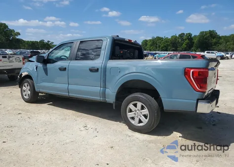 2023 Ford F150 Supercrew from USA, damaged, VIN 1FTEW1C84PKD23395